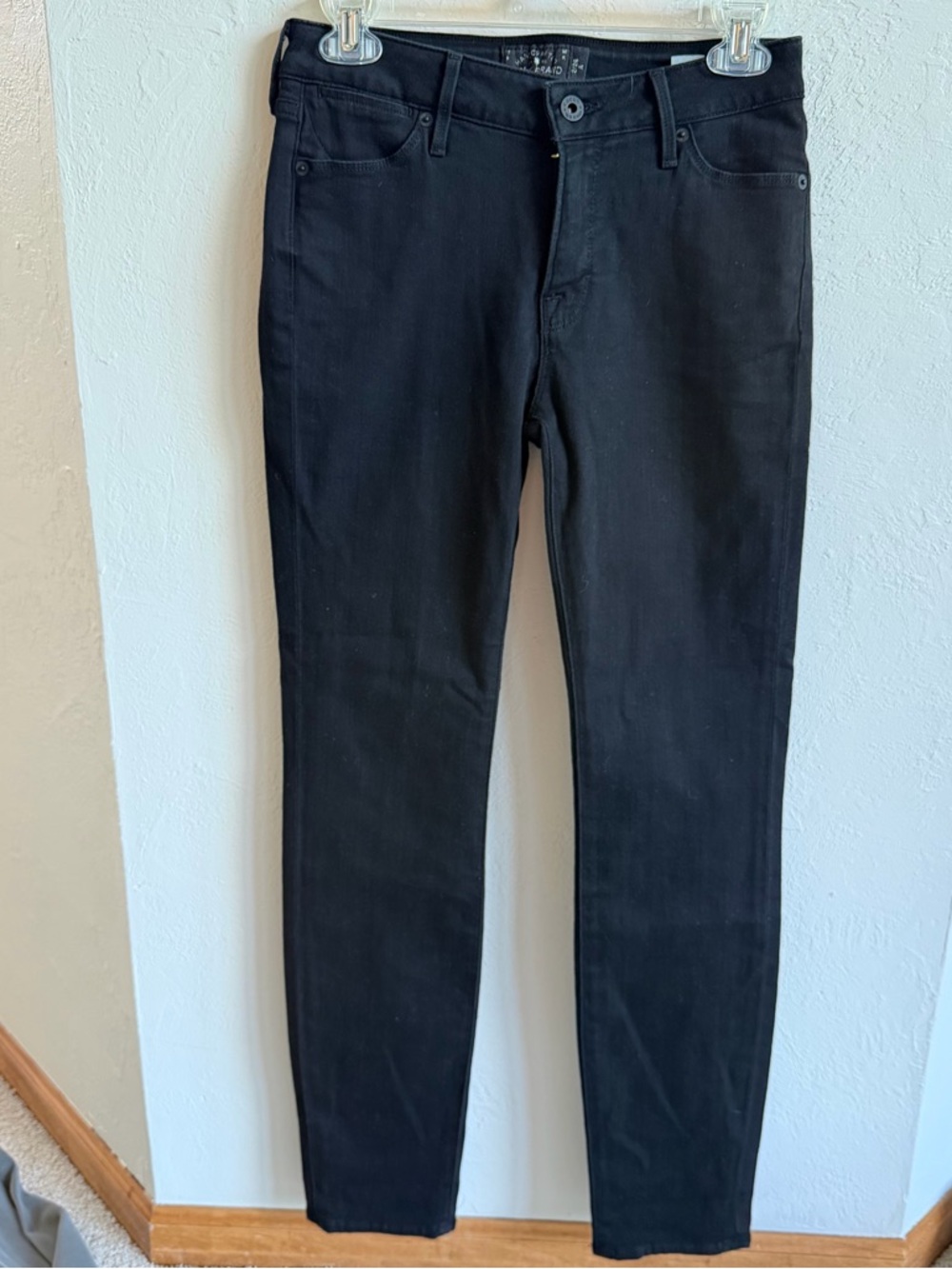 Lucky Brand Hayden Black Skinny Jeans